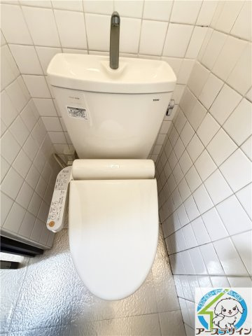 第1藤井マンションのトイレ