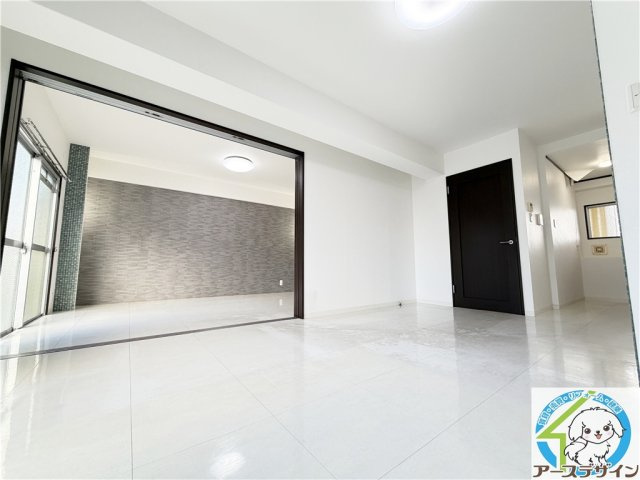 第1藤井マンションの居間・リビング