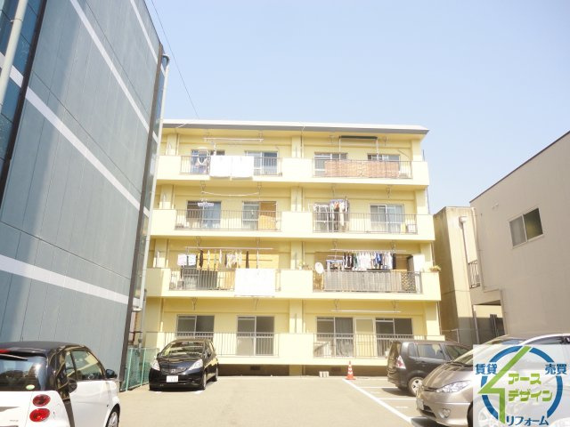 第1藤井マンションの駐車場