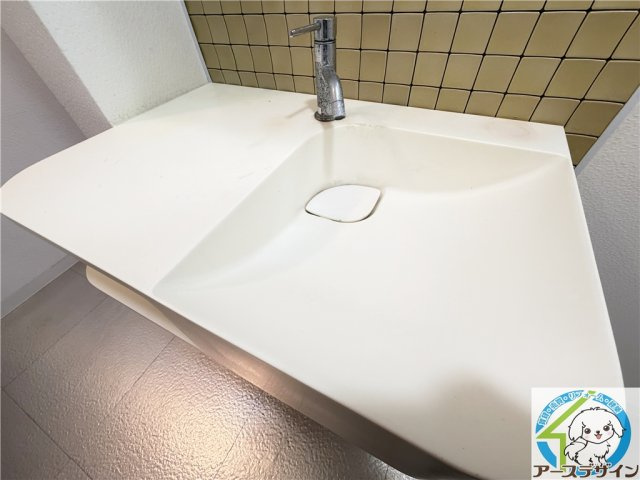 第1藤井マンションの洗面所