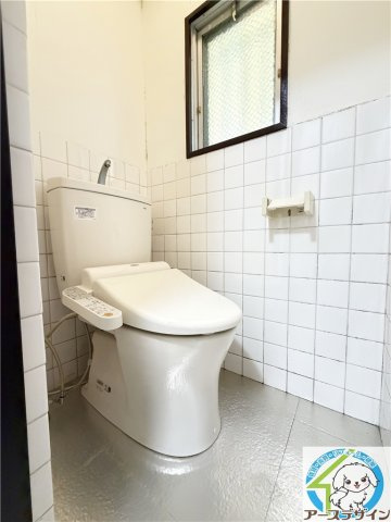 第1藤井マンションのトイレ