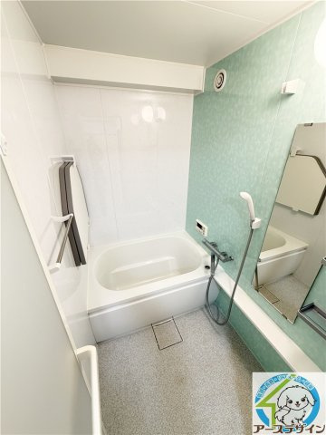 第1藤井マンションの浴室