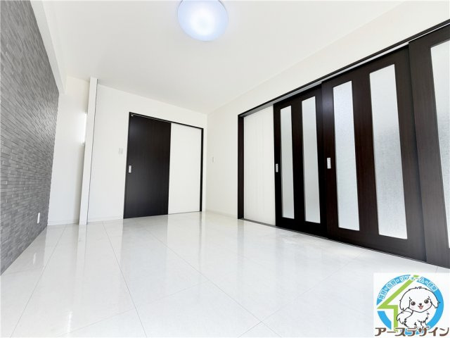 第1藤井マンションの寝室