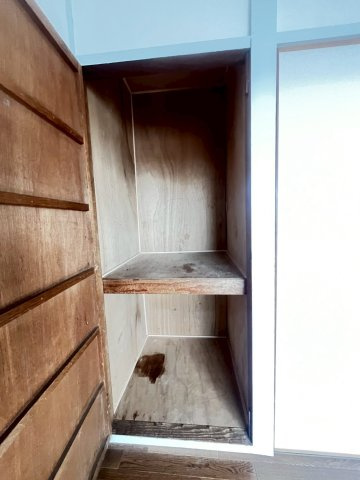 大池玉木ビルの収納