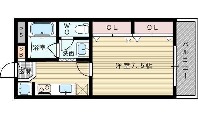 サンフラッツ新大阪（別館）