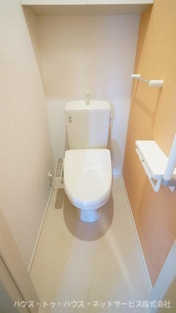 リヴェール　牧の原のトイレ