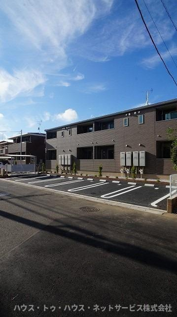 リヴェール　牧の原の駐車場