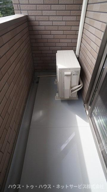 リヴェール　牧の原のバルコニー