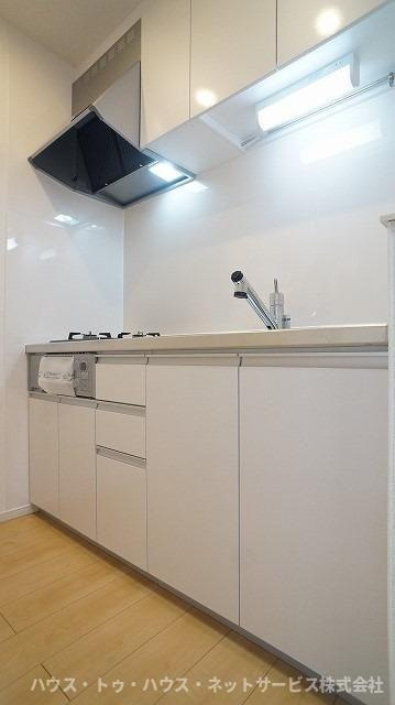 リヴェール　牧の原のキッチン