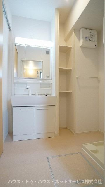 リヴェール　牧の原の洗面所