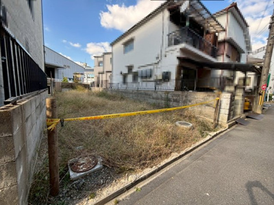 【外観】 | 高槻市登町　売土地