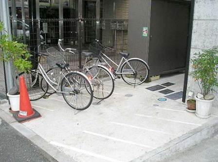 ドリームメゾンのその他共用部分|駐輪場