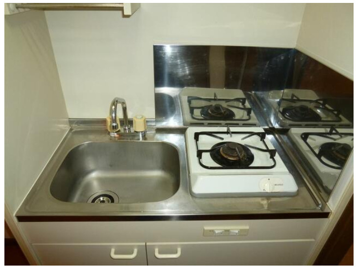 ドリームメゾンのキッチン