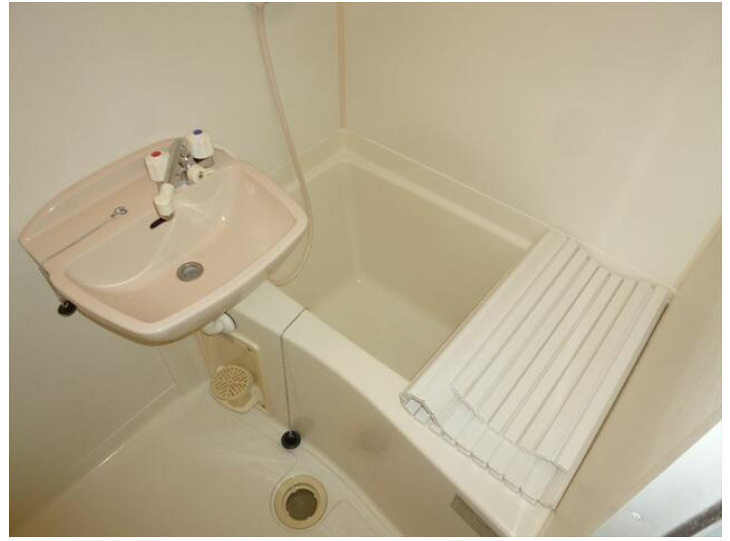 ドリームメゾンの洗面所