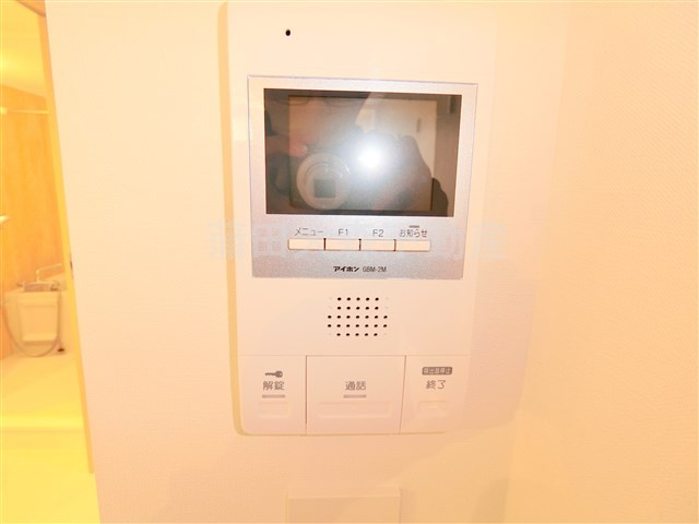 ラティエラ西蒲田の設備|TVモニター付オートロック