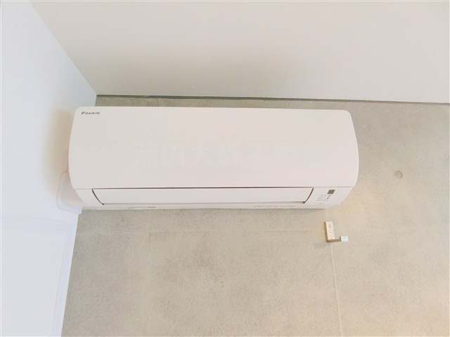 ラティエラ西蒲田の設備|エアコン