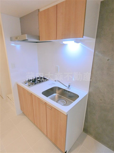 ラティエラ西蒲田のキッチン