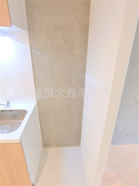 ラティエラ西蒲田のキッチン