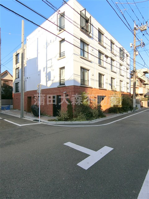 ラティエラ西蒲田の外観