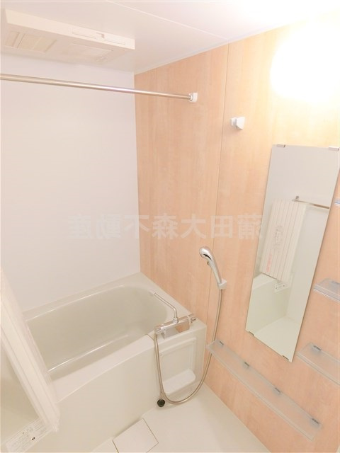 ラティエラ西蒲田の浴室|浴室乾燥機付きのお風呂　バスルーム
