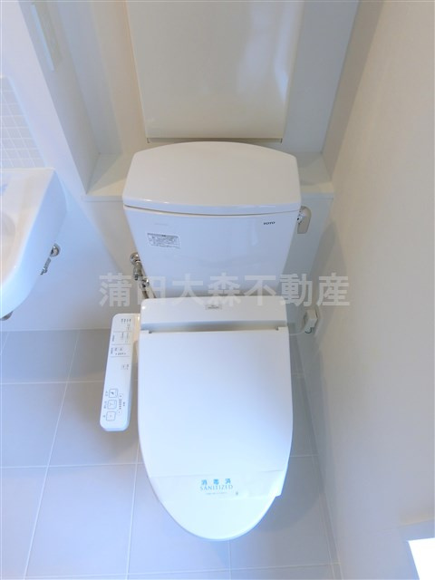 ラティエラ西蒲田のトイレ|トイレ