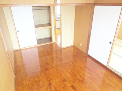 【洋室】 | 大政アパート