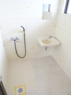 【シャワールーム】 | 大政アパート