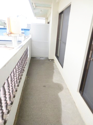 【バルコニー】 | 大政アパート