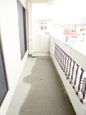 【バルコニー】 | 大政アパート