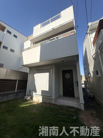 茅ヶ崎市東海岸南3丁目 中古戸建の外観|外観もきれいです