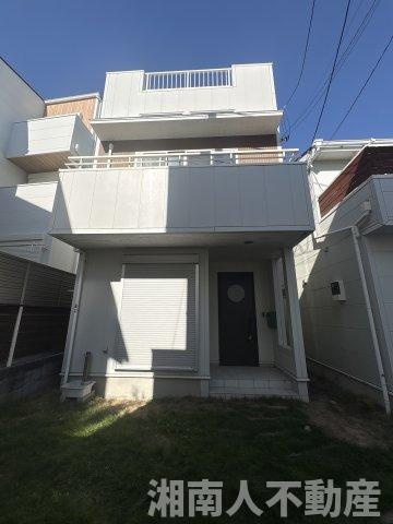 茅ヶ崎市東海岸南3丁目 中古戸建の外観|外はこのようになっています