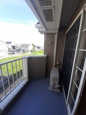 柊のバルコニー