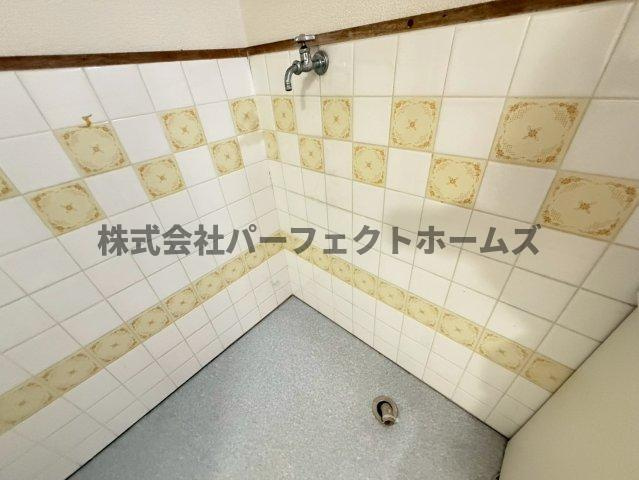 尊延寺戸建　賃貸のその他|洗濯機置場