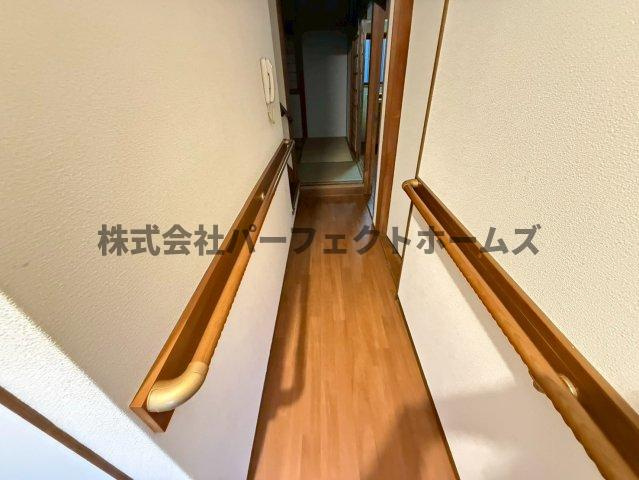 尊延寺戸建　賃貸の内装|内装は落ち着いています