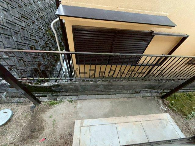 尊延寺戸建　賃貸のバルコニー|開放的で明るい空間を演出してくれるバルコニーです
