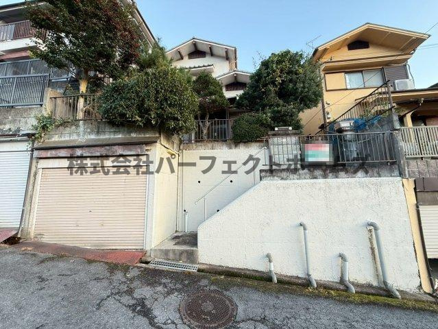 尊延寺戸建　賃貸の外観|おしゃれな外観です