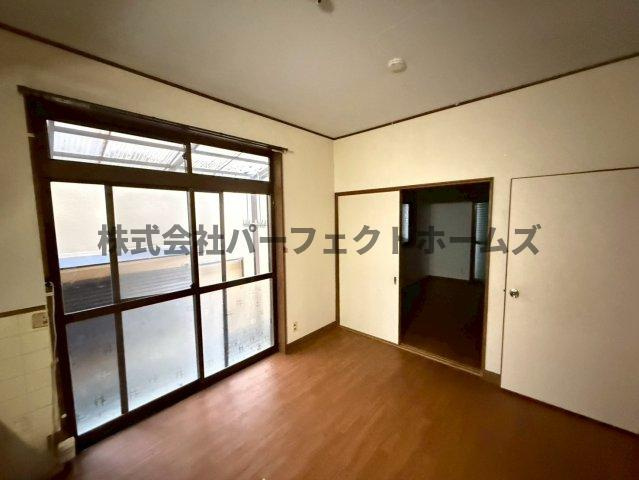 尊延寺戸建　賃貸の居間・リビング|使いやすい居間です