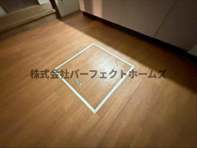 尊延寺戸建　賃貸の収納|収納があります