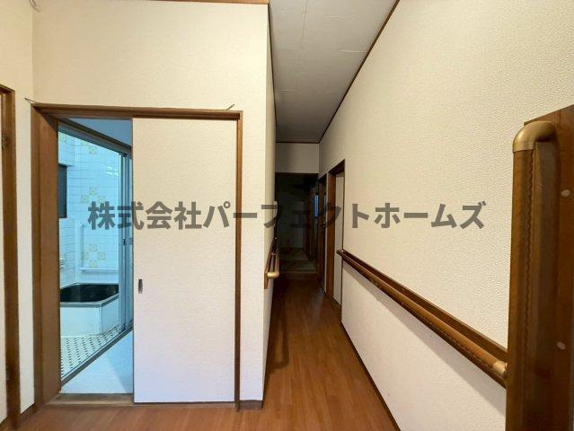 尊延寺戸建　賃貸の内装|物件の内装です