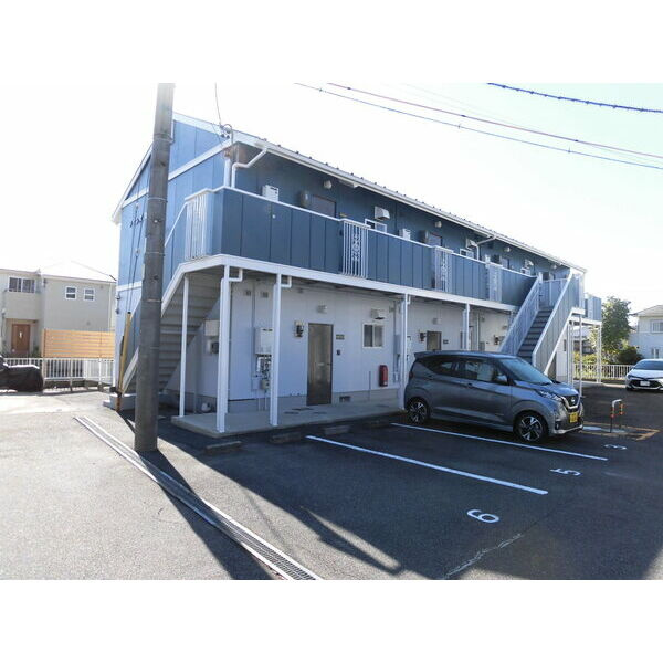 ツインズ新川Bの外観