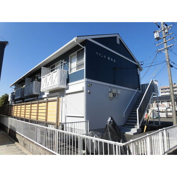 ツインズ新川Bの展望