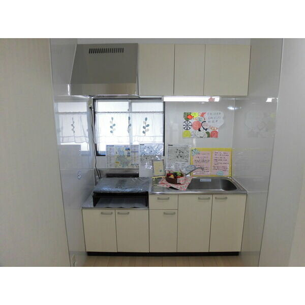 ツインズ新川Bのキッチン