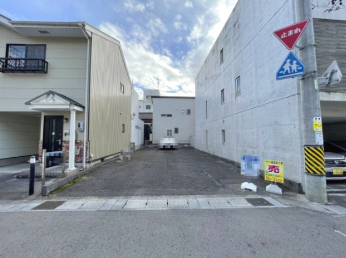 ６６０７６　岐阜市加納坂井町土地の区画図