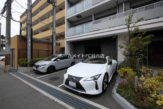 【駐車場】 | コンフォリア江坂広芝町