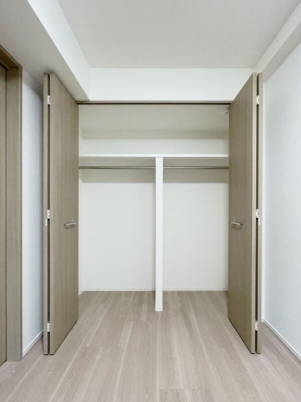 S-RESIDENCE新宿早稲田avelisの収納