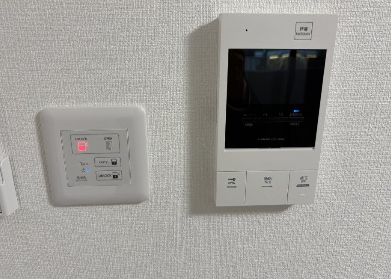 S-RESIDENCE新宿早稲田avelisのセキュリティ
