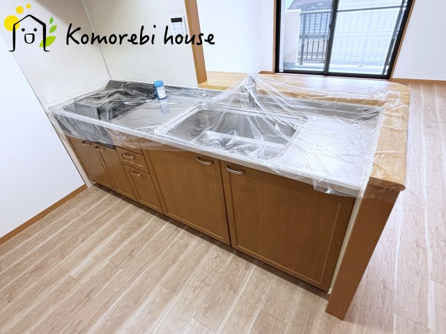 リバーコープ三橋のキッチン|洗い物がしやすそうなキッチンです