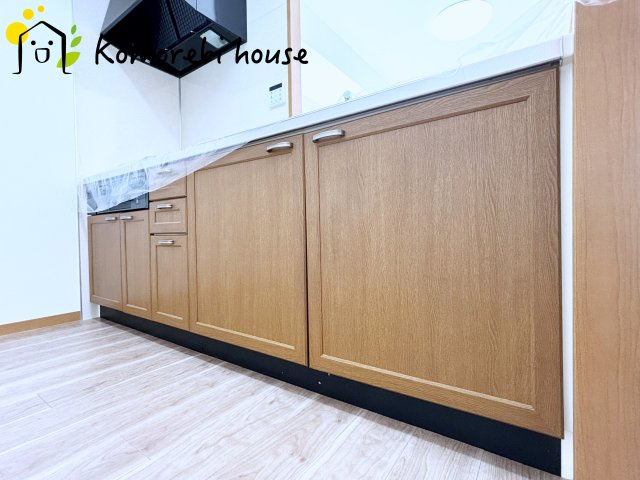 リバーコープ三橋の収納|キッチン下部の収納です