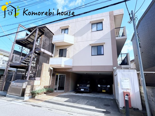 リバーコープ三橋の外観|ナチュラルカラーがきれいな外観です