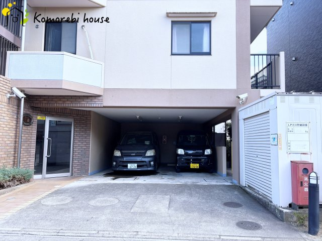 リバーコープ三橋の駐車場|駐車場です